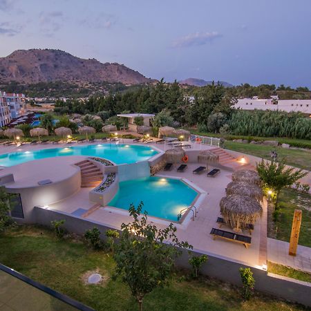Lindos Breeze Beach Hotel Kiotari Exteriör bild