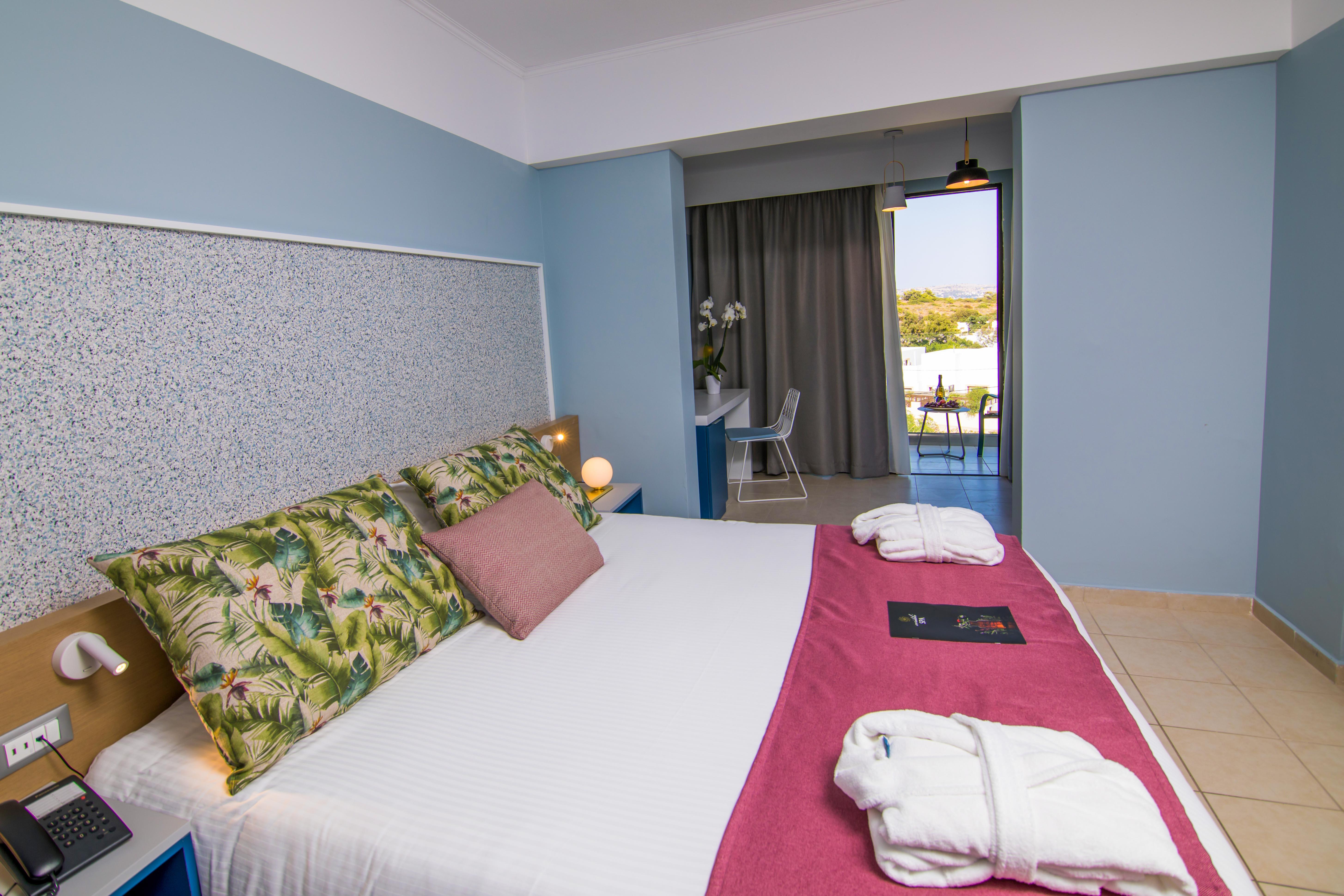 Lindos Breeze Beach Hotel Kiotari Exteriör bild