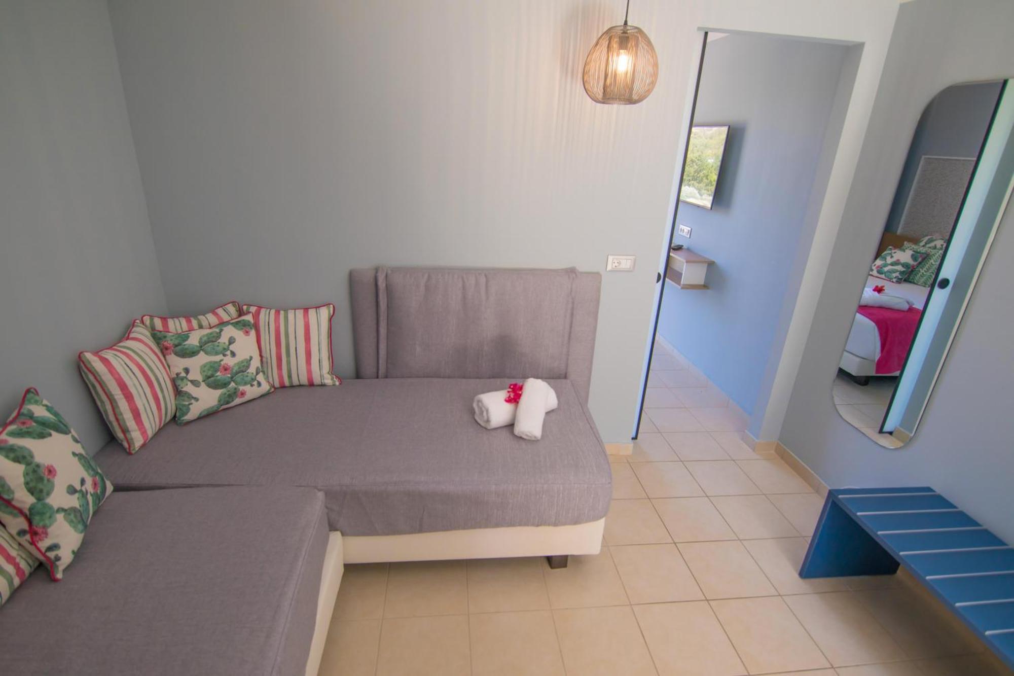 Lindos Breeze Beach Hotel Kiotari Exteriör bild