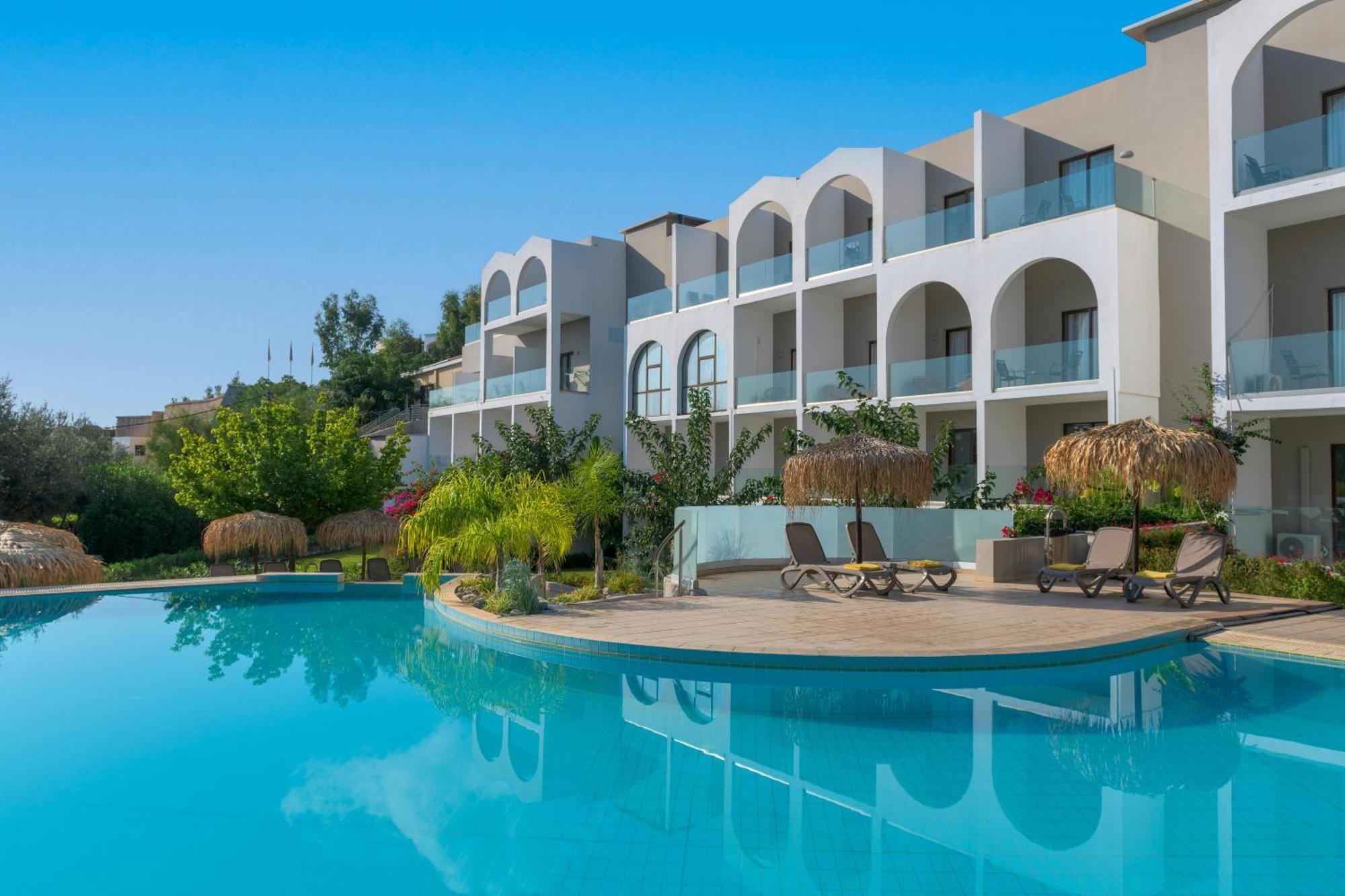Lindos Breeze Beach Hotel Kiotari Exteriör bild