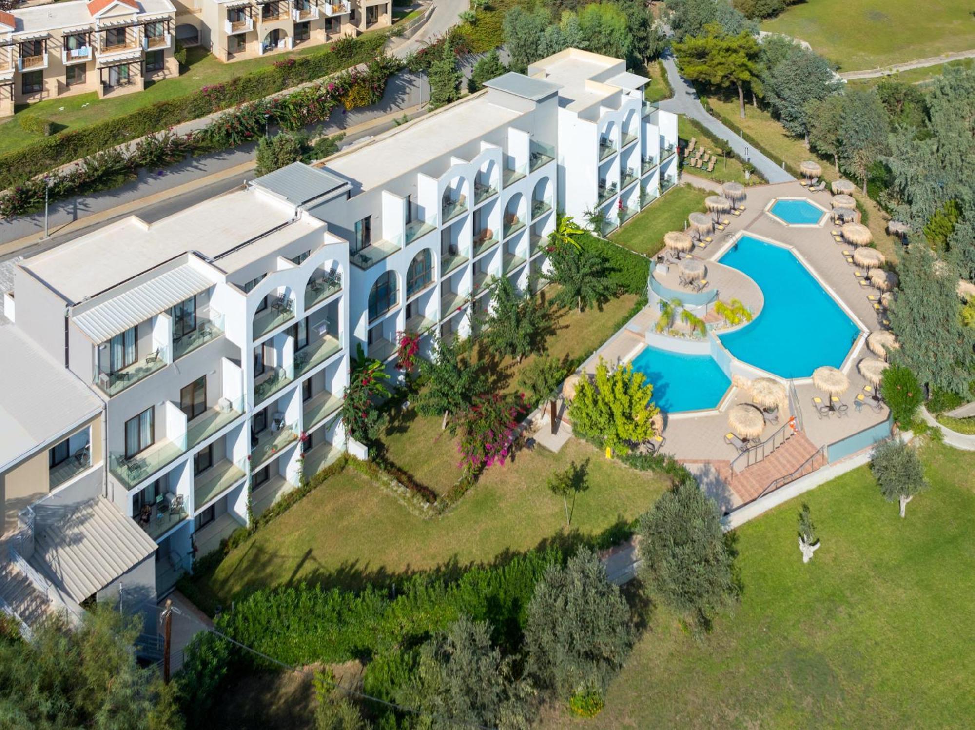 Lindos Breeze Beach Hotel Kiotari Exteriör bild
