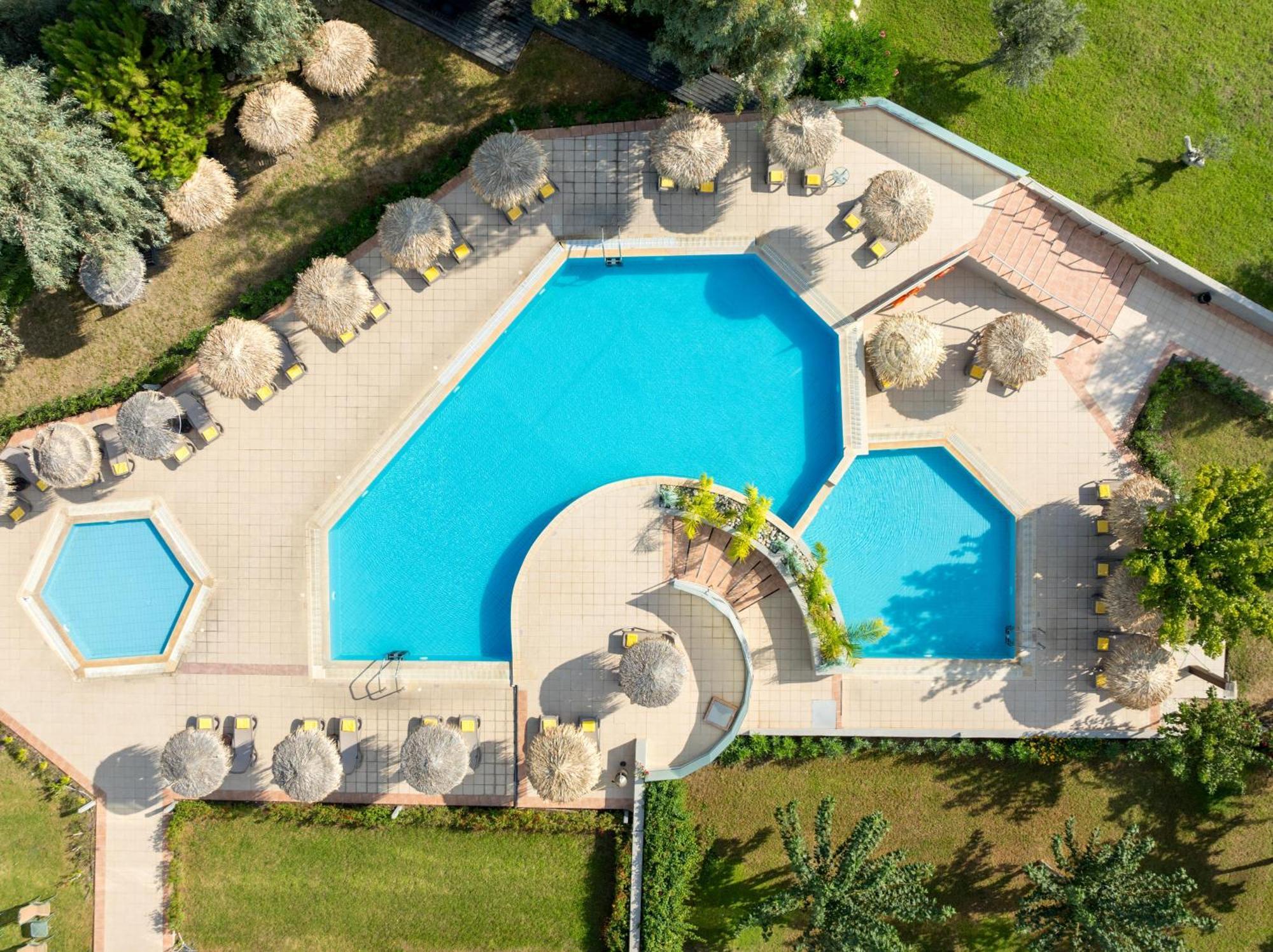 Lindos Breeze Beach Hotel Kiotari Exteriör bild